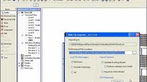 RAM to Revit