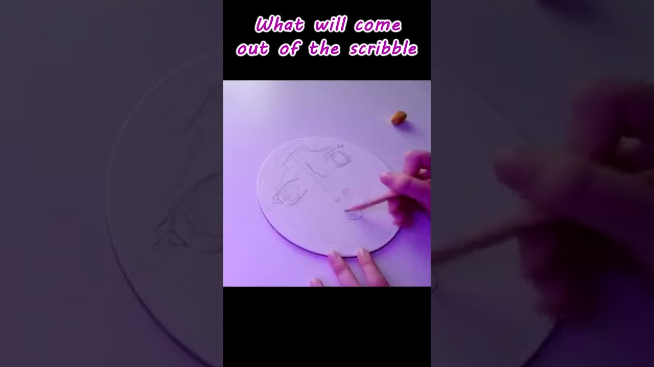 I’ll do it! THE SCRIBBLE ART CHALLENGE (shorts)