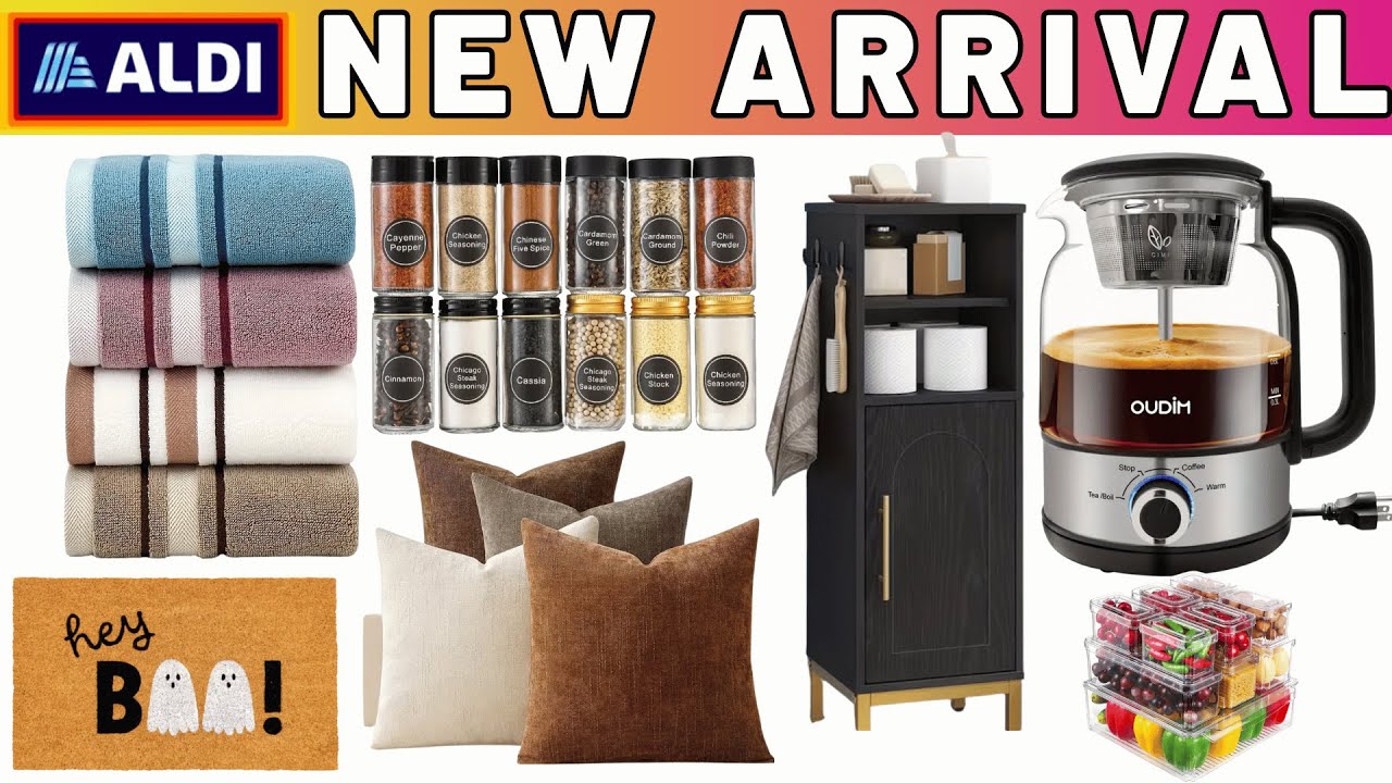 ALDI - I CAN’T BELIEVE THIS IS $11.99‼️ 