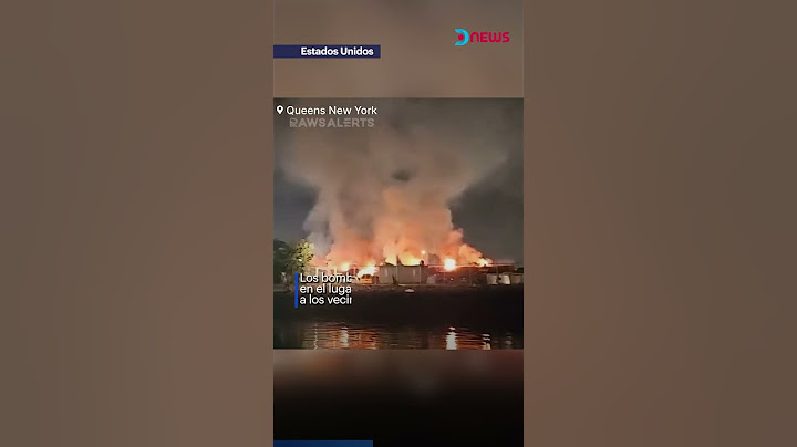 🔥😲 ENORME INCENDIO EN ESTADOS UNIDOS