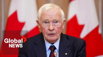 Johnston rejects foreign interference inquiry for Canada, but says public hearings warranted |  FULL