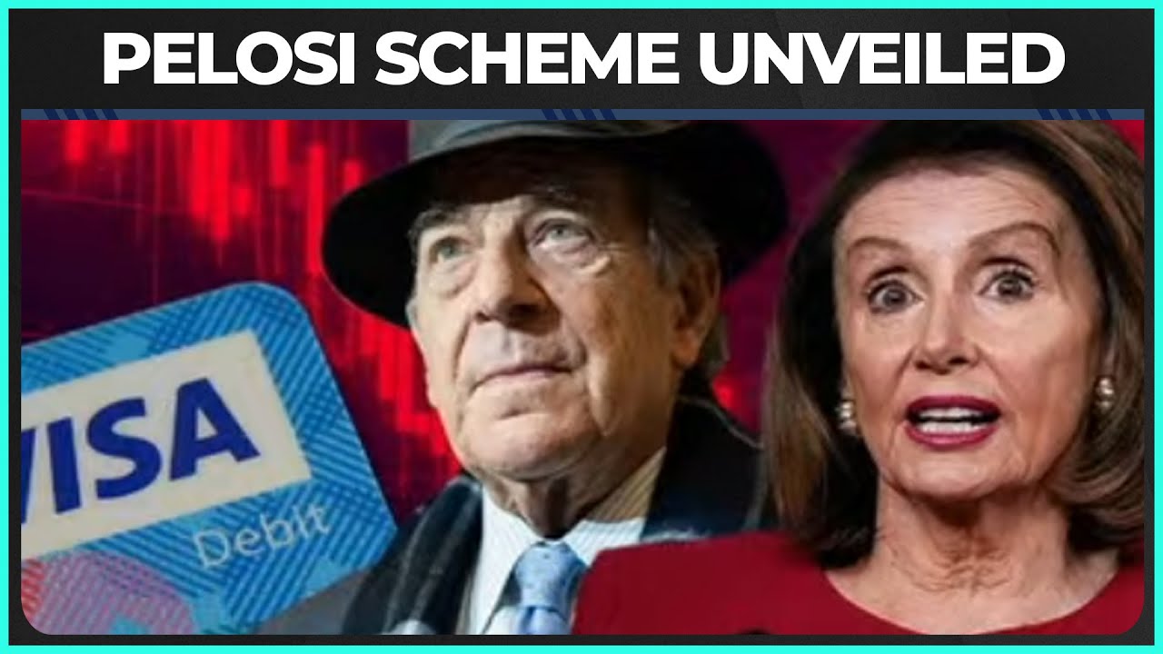Paul Pelosi CAUGHT Dumping Stock Before DOJ's MAJOR MOVE