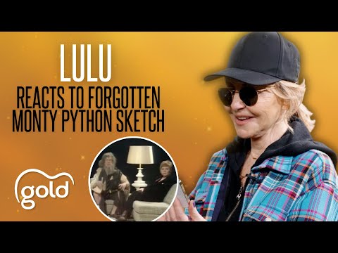 Lulu reacts to forgotten Monty Python sketch with Ringo Starr | Gold Radio
