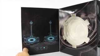 King Arts Iron Man 3 Turntable