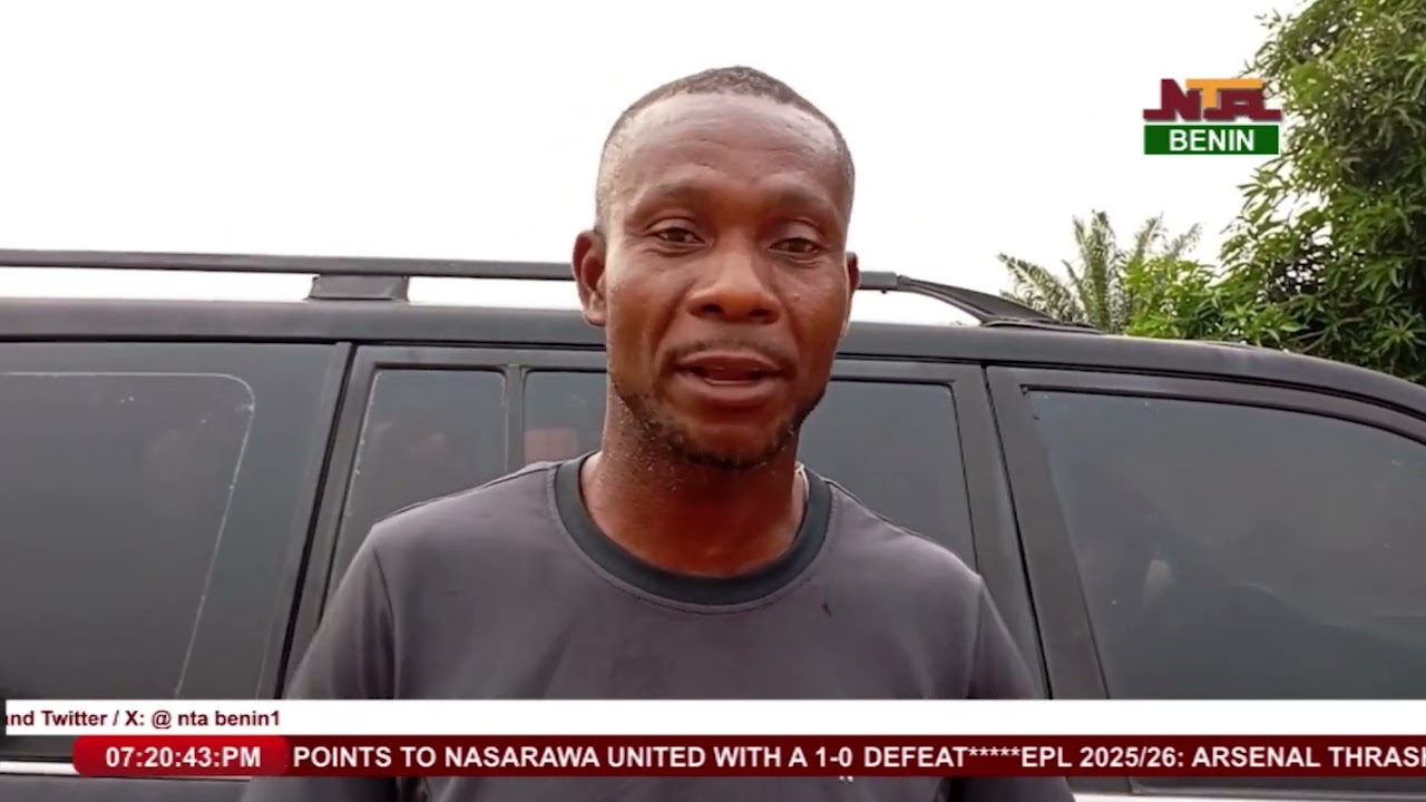 STREET AND ROADSIDE TRADING IN MAJOR MARKETS IN BENIN