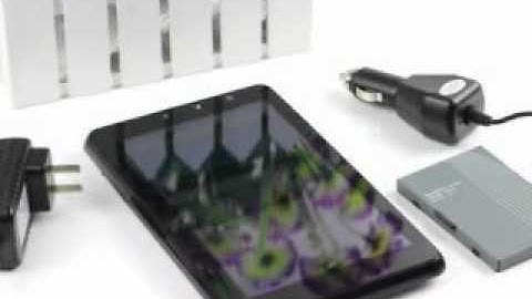 7" Wits a91 Android 2.3 Tablet PC 512mb ram 4gb hdd 1gbx cpu