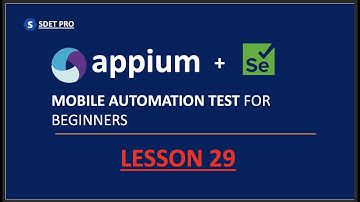 Mobile Automation | Lesson 29 | Converting Java project to Maven project