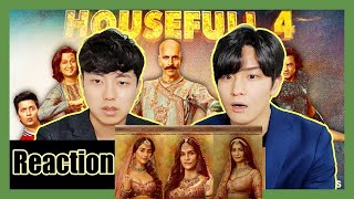 Housefull 4 Trailer Reaction by Korean | Akshay Riteish Bobby Kriti S Pooja