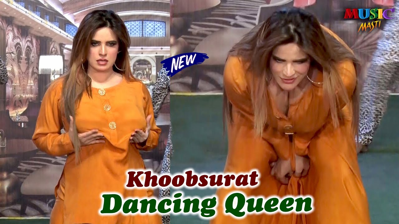 Khoobsurat Kaif  Meri Hik to Kameez Hata  Stage Drama Song 2023  New Dance Performance 2023