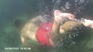 Buceando en un sitio perdido en virgen del mar | Cantabria