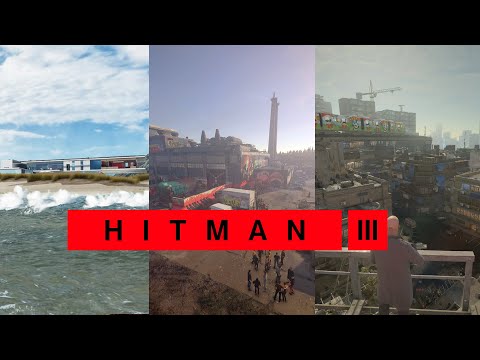 HITMAN 3 MODS - MULTI TOOL + MARRAKESH AT NIGHT (4K) 