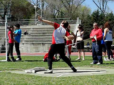 Judith Galvez - Lliga Catalana Vic 2010