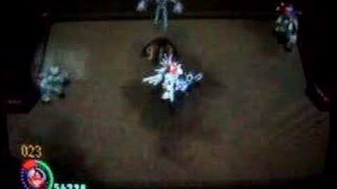 Digimon World 4 - Undead Yard (hard mode) part 1