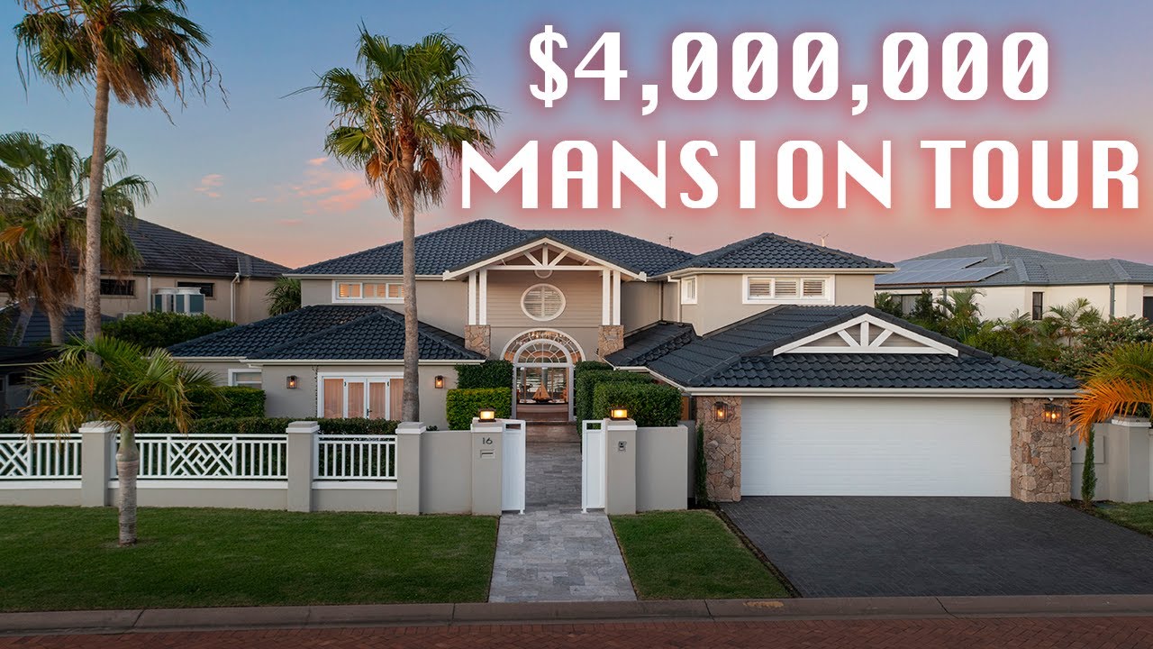 GOLD COAST MANSION TOUR || Sovereign Islands