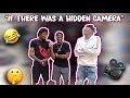 If There Was A Hidden Camera In Your Room What Would It Catch You Doing? | Public Interview