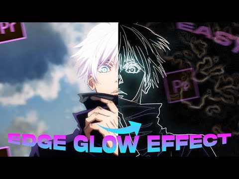 Edge Glow Effect for Premiere pro🔹| PREMIERE PRO | Free Preset ...