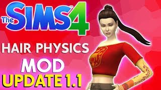 The Sims 4 - Hair Animation Mod - Update: 1.1 Early Access (Download)