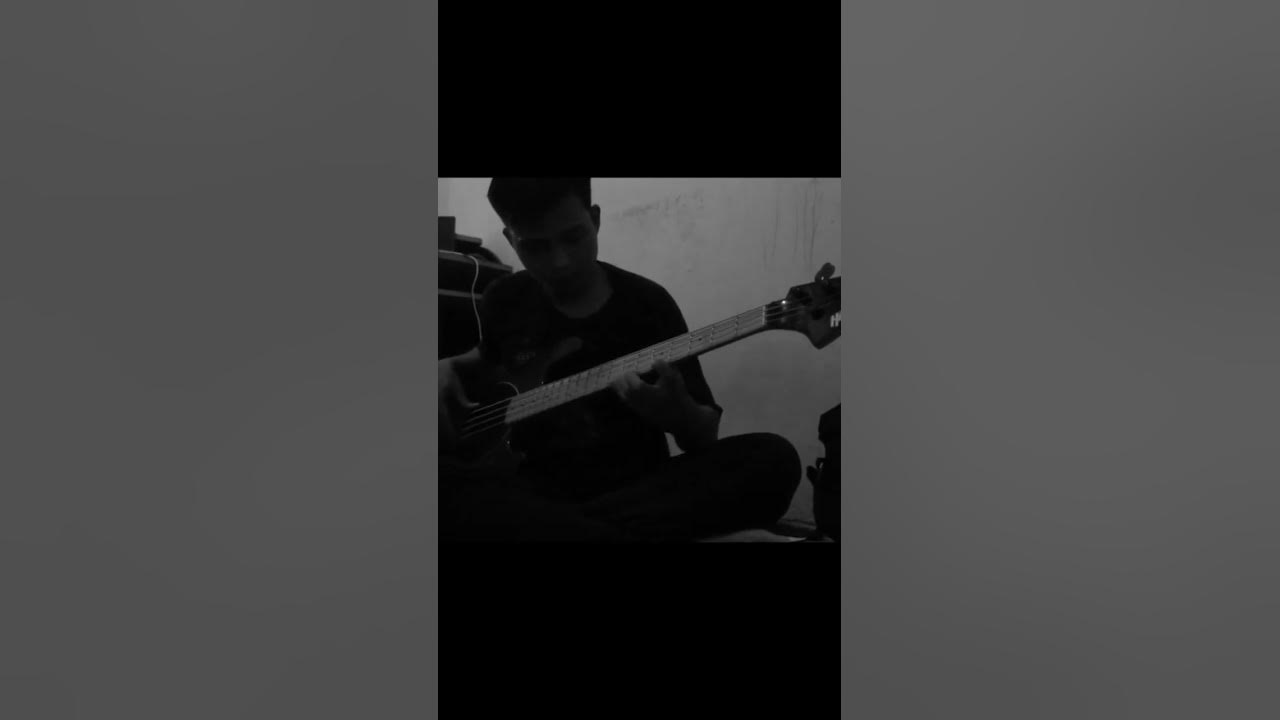Cake - I Will Survive (bass cover)