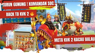 The Heavyweight Commander Comes Down the Mountain! I never thought the SOC Commander would appear...