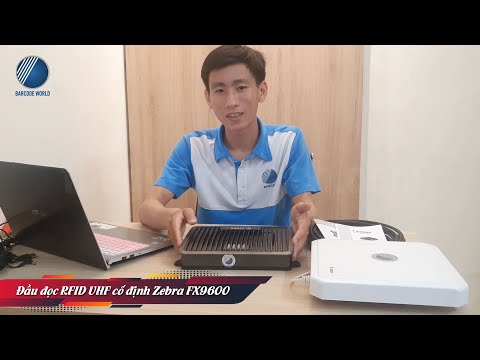 Video: Đầu đọc Arduino RFID UHF: 10 bước Video: Đầu đọc Arduino RFID UHF: 10 bước