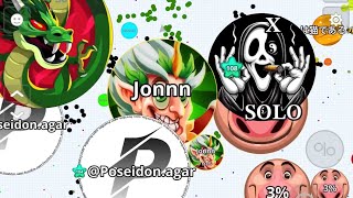 Solo Vs All Agar.io Mobile