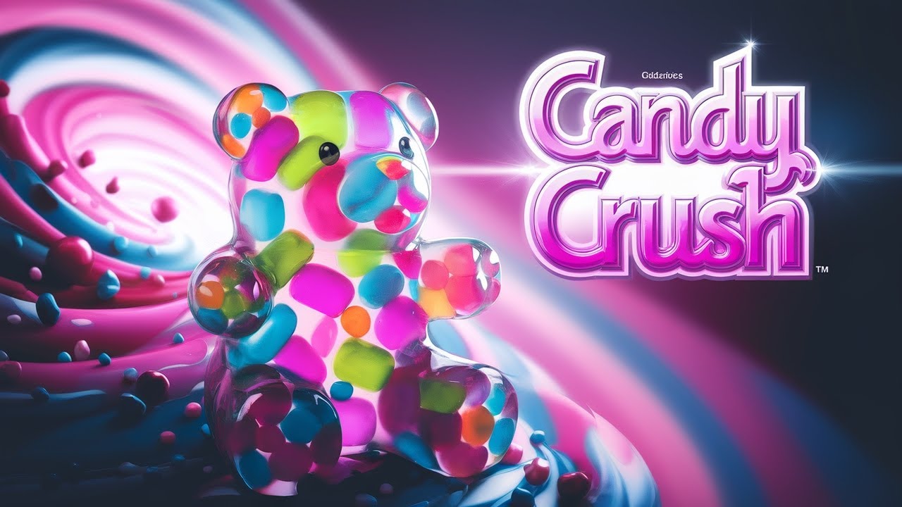 Satisfying video Asmr lollipops candy and chocolate gummy candy ...