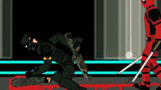 Deadpool Vs Predator
