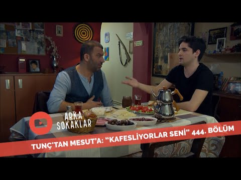 Tunç'tan Mesut'a Kafesliyorlar Seni 444. Bölüm