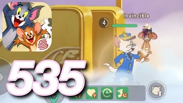 Tom and Jerry: Chase - Gameplay Walkthrough Part 535 - Ranked Mode (iOS,Android)