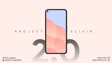 Project Elixir V2.0 ❤️ | Android 12L | Redesigned Ui | Redmi 5 Plus | Redmi Note 5 | Official