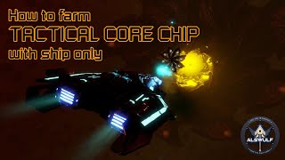 Elite Dangerous | How to farm Tactical Core Chip with ship only [guardian engineerings] screenshot 5