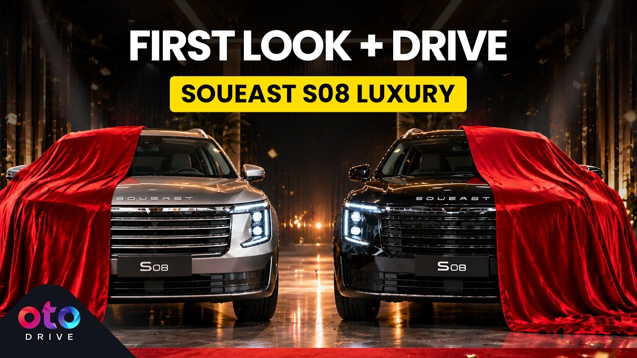 Soueast S08 UAE First Drive: 7-Seater SUV Review & Test