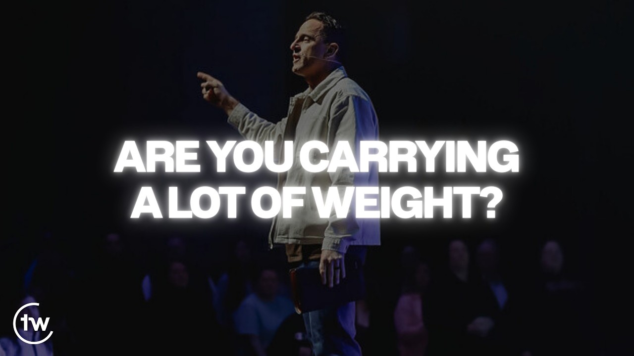 Are you carrying a lot of weight? | Luke 23:34
