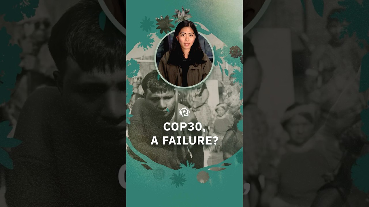 COP30 fails to agree on fossil-free future
