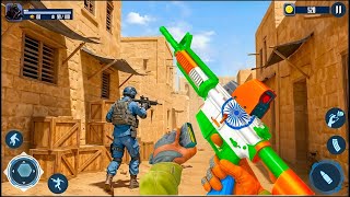 Real Commando Secret Mission - Banduk Wala Game - Android GamePlay screenshot 2