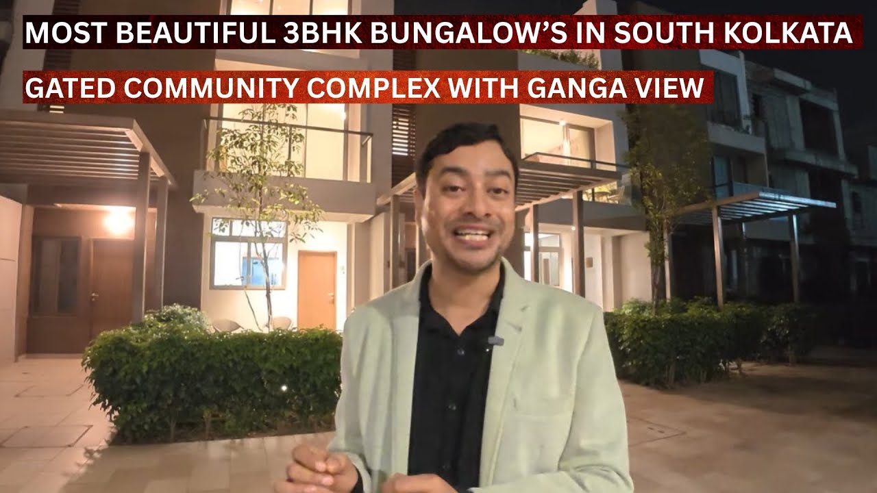 САМЫЕ КРАСИВЫЕ ВИЛЛЫ С 3 СПАЛЬНЯМИ В КОЛКАТЕ РЯДОМ СО МЕТРО ТАРАТАЛА | ОБЗОР НЕДВИЖИМОСТИ В КОЛКА...