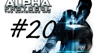 Let's Play Alpha Protocol Part 20 - Marburg's Villa Of Dumb Guards