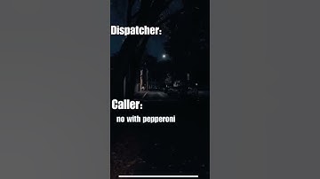Thumbnail of Domestic Violence Disguised As A Pizza 911 Call!