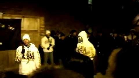 Alpha Phi Alpha | Kappa Pi Fall 08 Probate Walk in- Frozen Labyrinth: #1 The Eighth ONEder