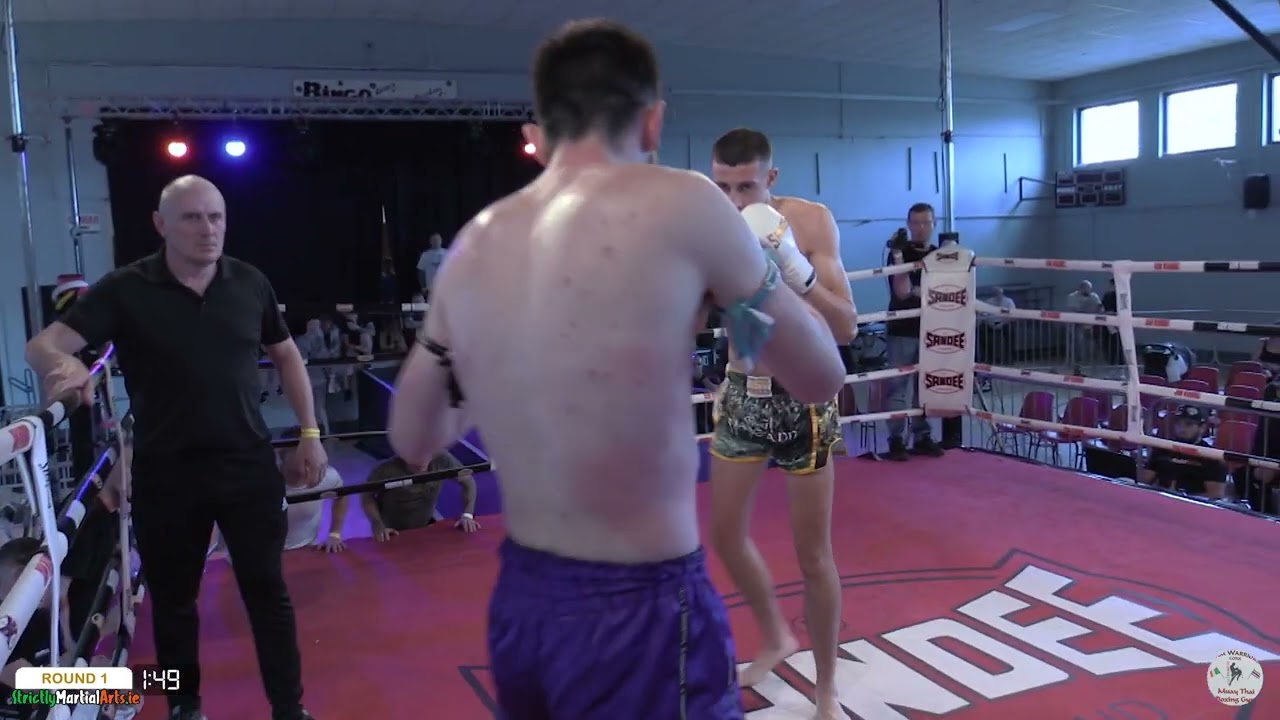 Tiernan Brennan vs Ciaran Flannelly