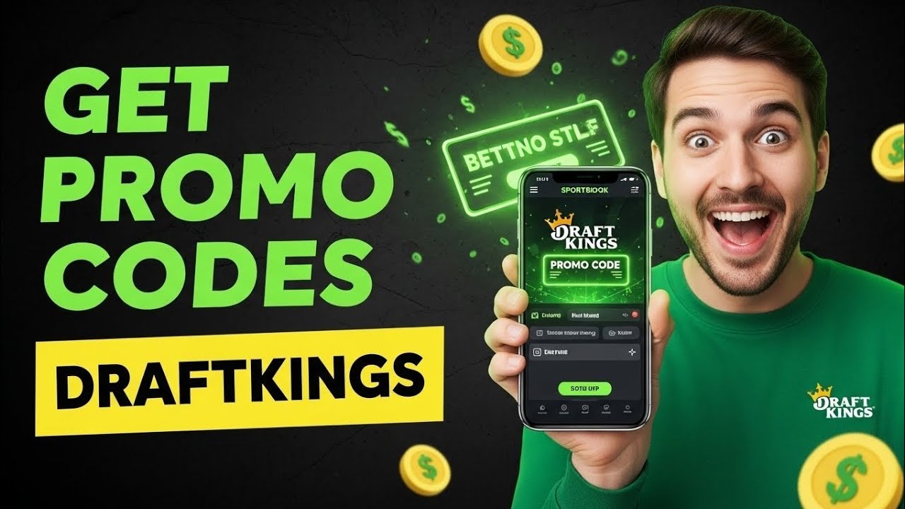 How to Get DraftKings Promo Codes (Step-by-Step Guide)