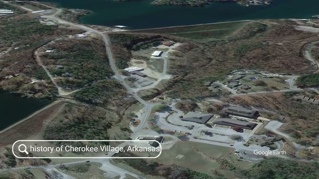 История деревни Чероки, Арканзас