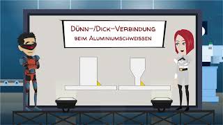 Tipps zum Aluminiumschweißen DÜNN  DICK VERBINDUNG