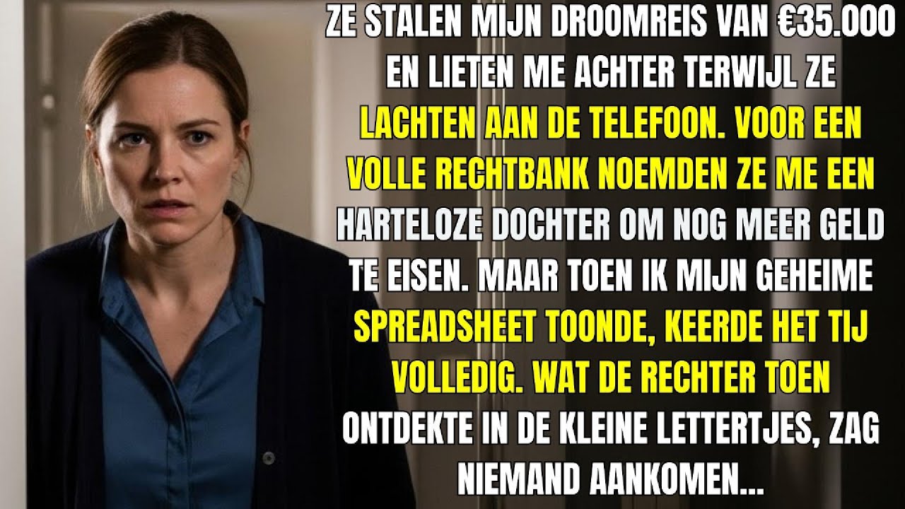Mijn vader belde me om zes uur ’s ochtends, terwijl mijn koffer al gepakt stond en de taxi voor de deur wachtte. Op de achtergrond hoorde ik golven en steelpan-muziek. 'We zitten al op het terras...