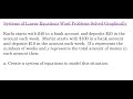 Mastering Systems of Linear Equations with Graphical Solutions 📊