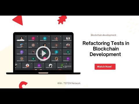 Refactoring Tests in Blockchain Development | Enhancing Code Quality | TEFEM Africa Fellowship 2024