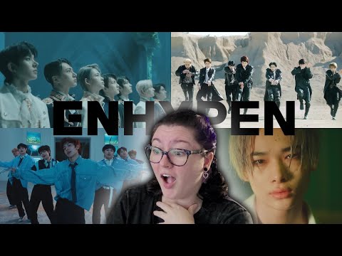 Exploring Enhypen's Music Videos: Drunk-Dazed, Fever, Given-Taken & Let Me In