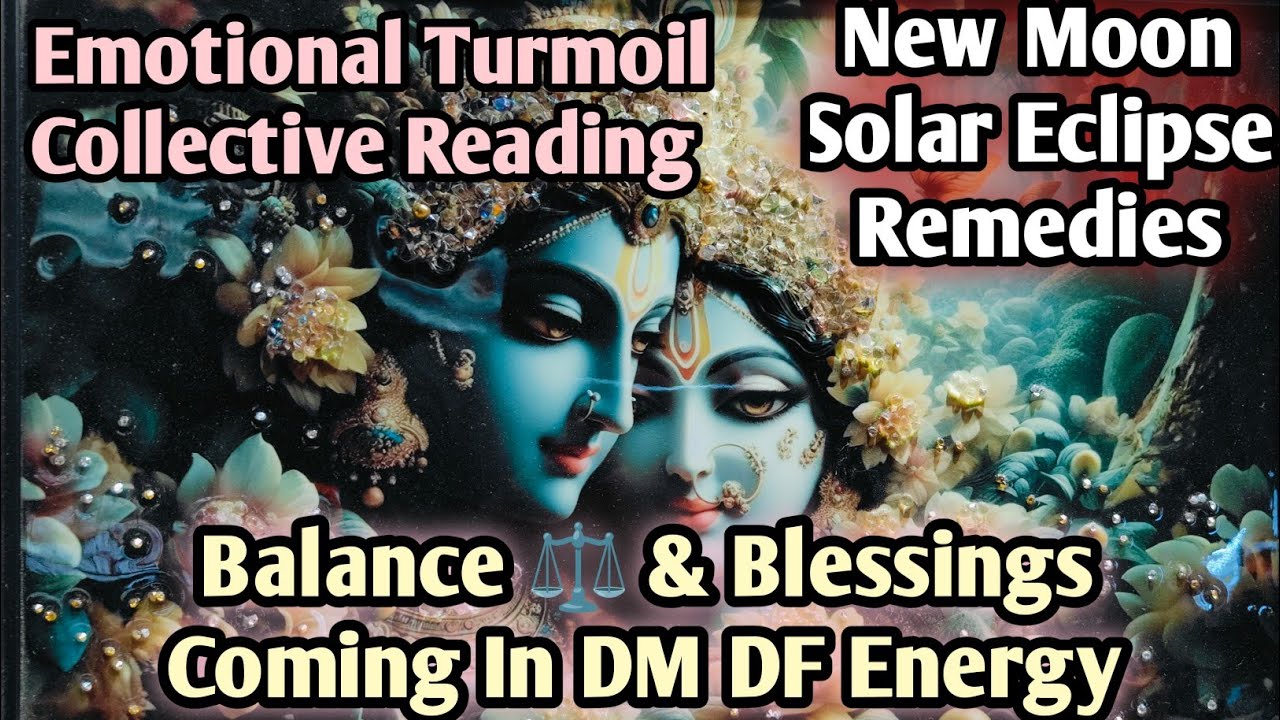 🌑💏New Moon or Solar Eclipse DM DF Energy Update Karmic Ending #twin ...