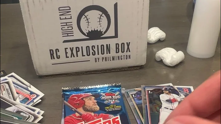 2018 Auto!! 🔥🔥 August 2025 RC Explosion Box High End Baseball 