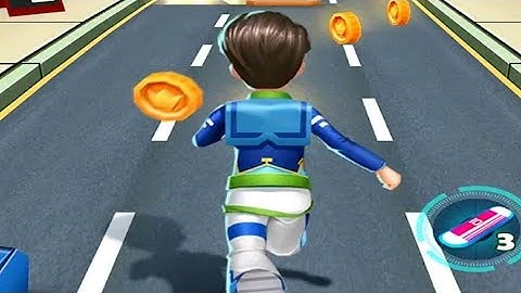 Endless Runs: Jungle Escape ia an Running Game #14 -  iOS Android Game Play